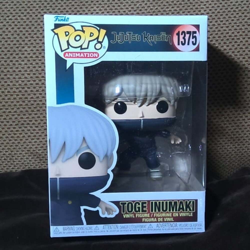 Funko Pop! Jujutsu Kaisen Toge Inumaki #1375 Vinyl Figure - Brand New